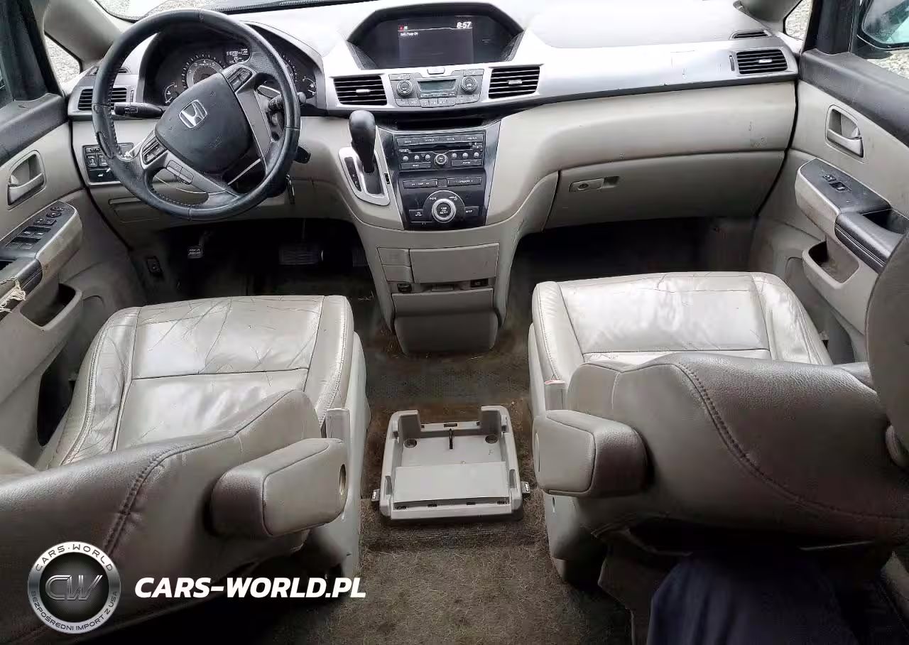 2011 Honda Odyssey Exl VIN:5FNRL5H64BB068746 - 8