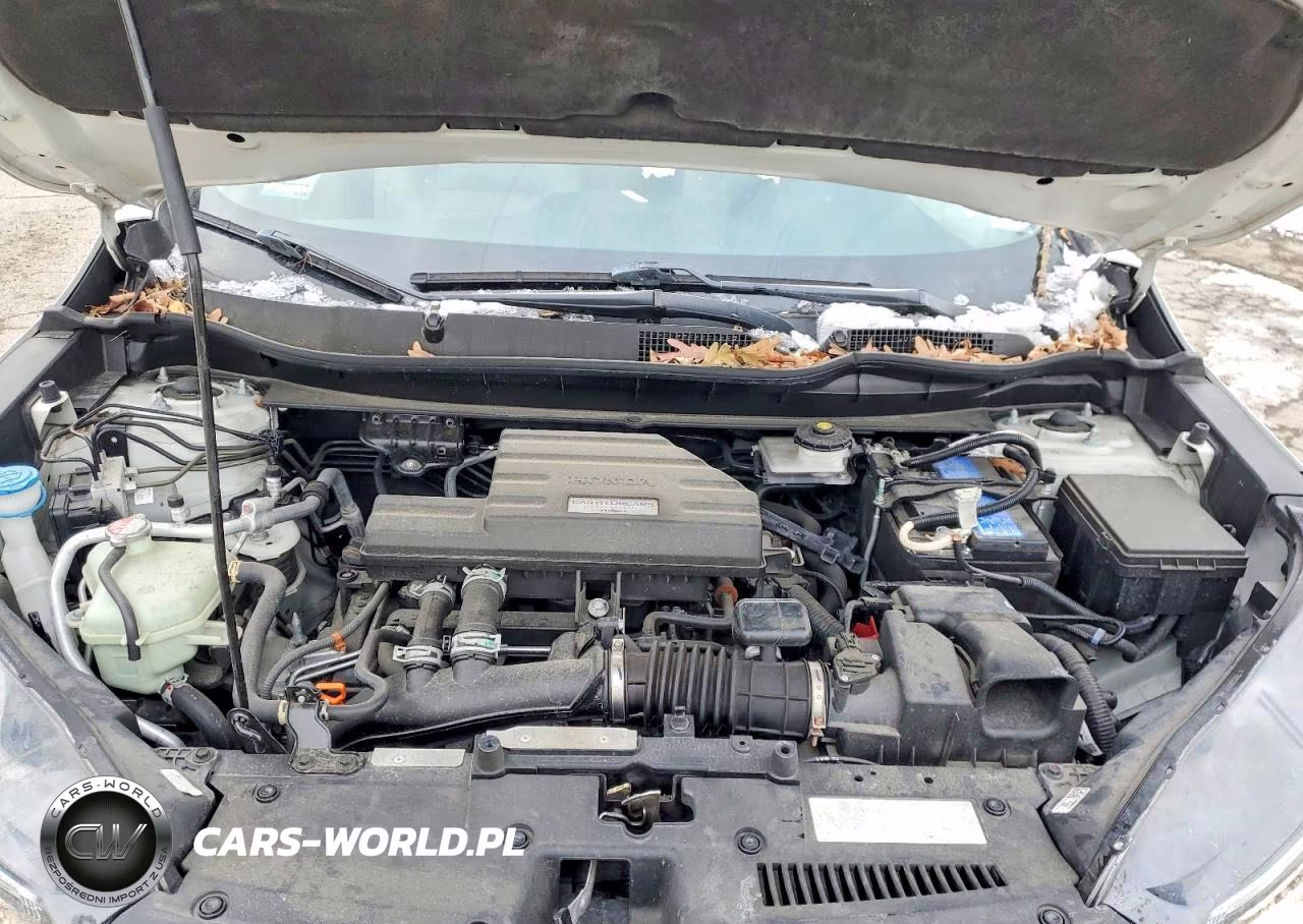 2020 Honda Cr-V Ex VIN:2HKRW2H54LH627678 - 12