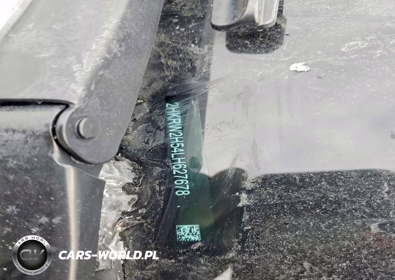 2020 Honda Cr-V Ex VIN:2HKRW2H54LH627678 - 13