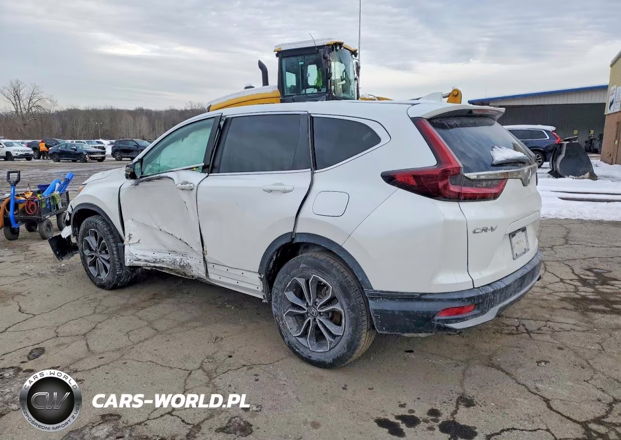 2020 Honda Cr-V Ex VIN:2HKRW2H54LH627678 - 2
