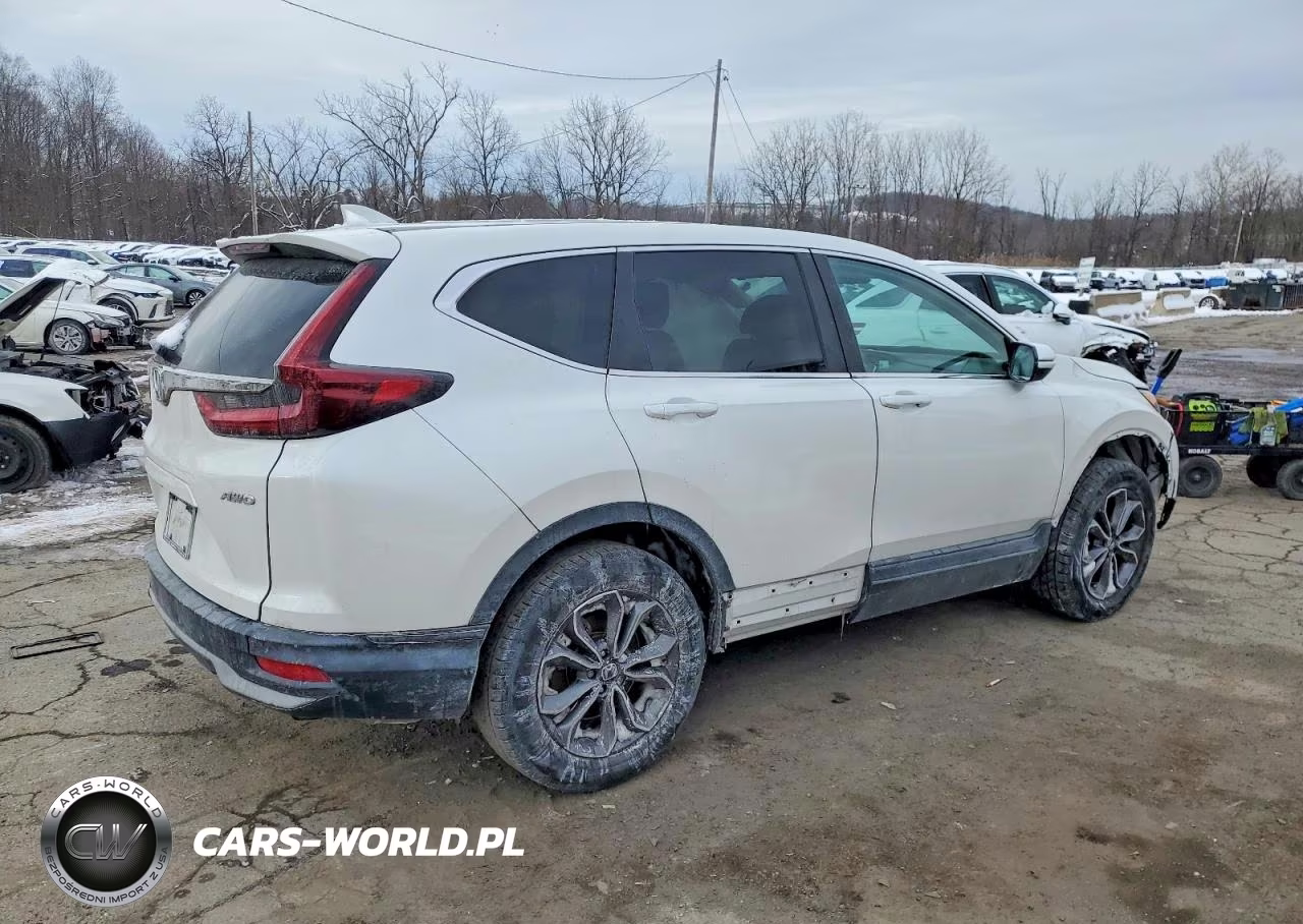 2020 Honda Cr-V Ex VIN:2HKRW2H54LH627678 - 3