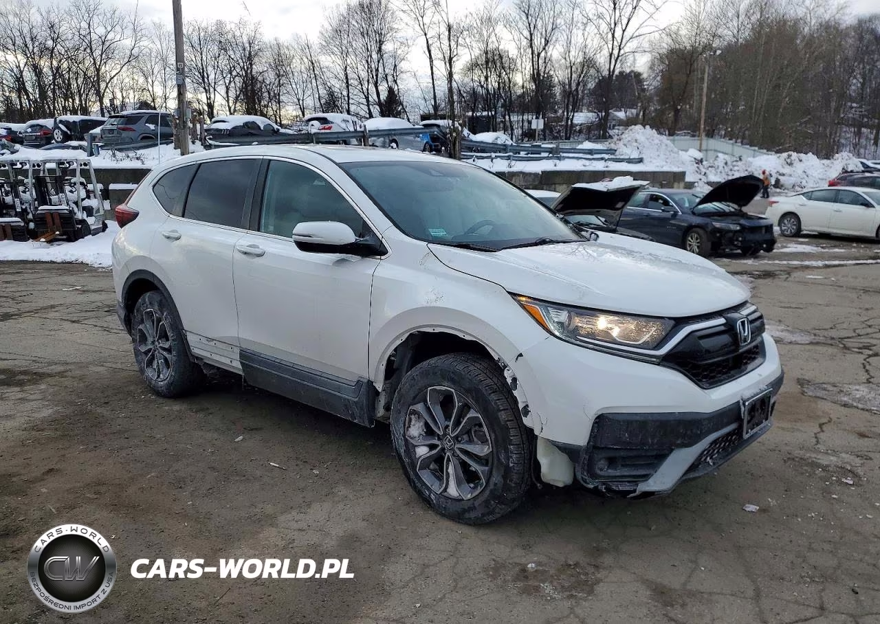 2020 Honda Cr-V Ex VIN:2HKRW2H54LH627678 - 4