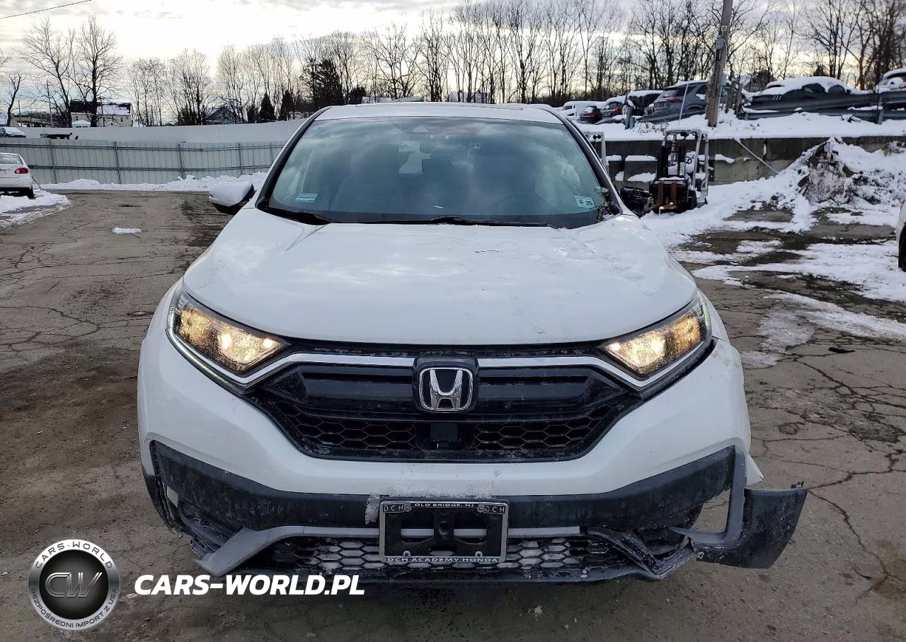 2020 Honda Cr-V Ex VIN:2HKRW2H54LH627678 - 5