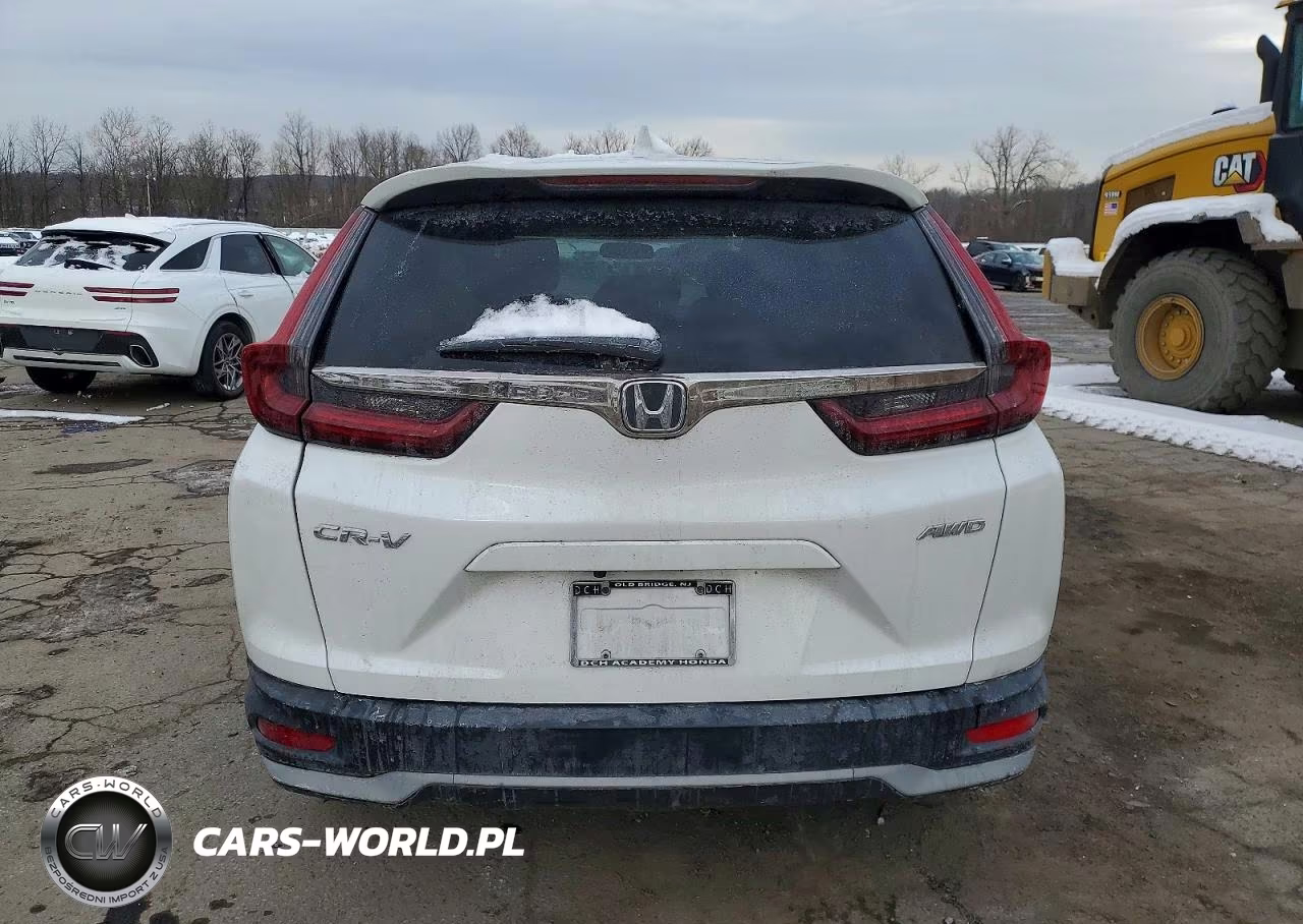 2020 Honda Cr-V Ex VIN:2HKRW2H54LH627678 - 6