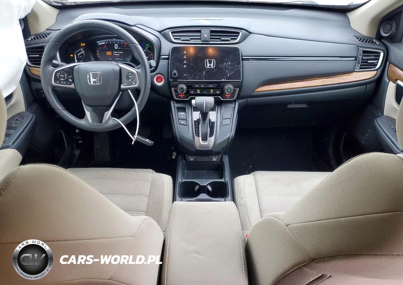2020 Honda Cr-V Ex VIN:2HKRW2H54LH627678 - 8