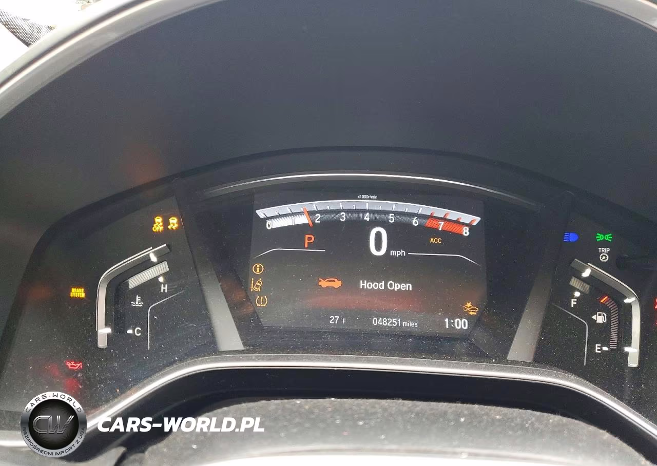 2020 Honda Cr-V Ex VIN:2HKRW2H54LH627678 - 9