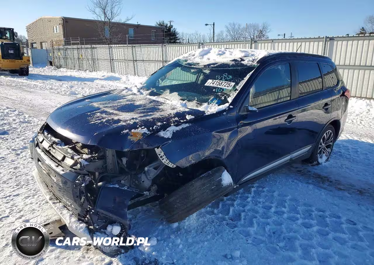 2016 Mitsubishi Outlander Se