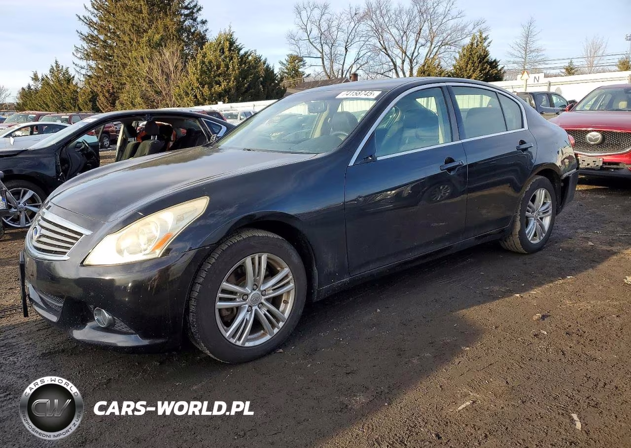 2012 Infiniti G25