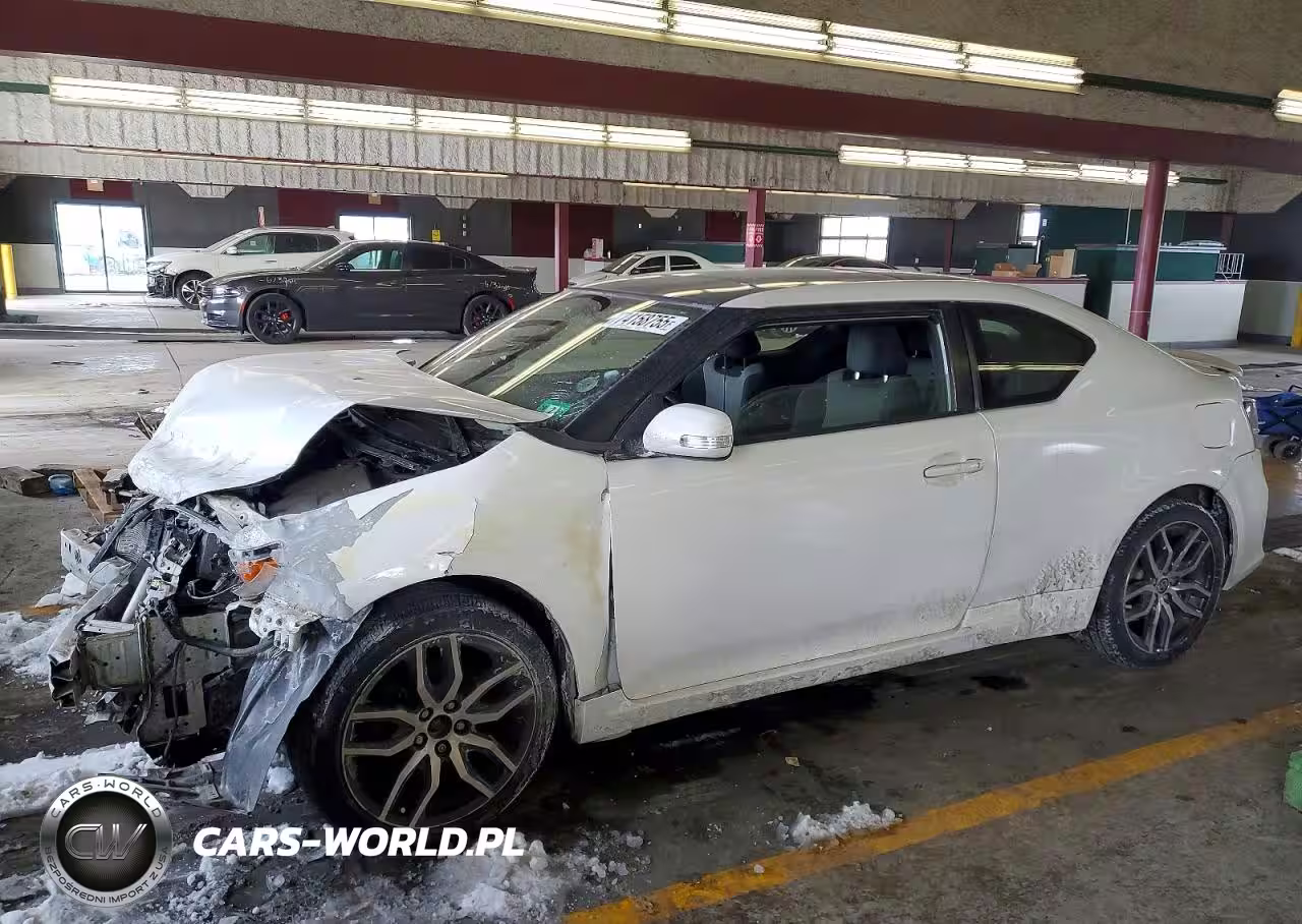 2015 Toyota Scion Tc