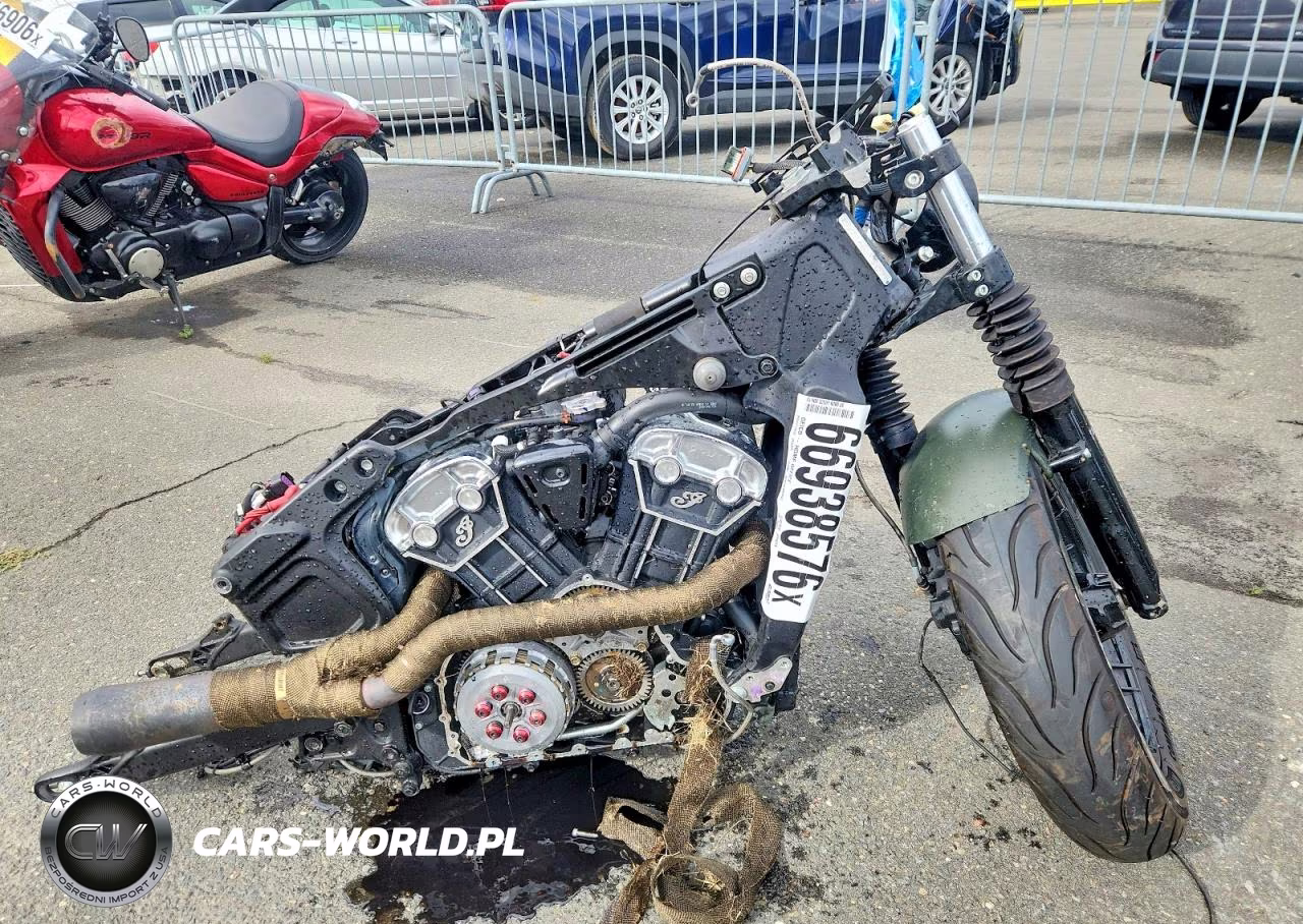 2023 Indian Motorcycle Co. Scout Bobber Abs