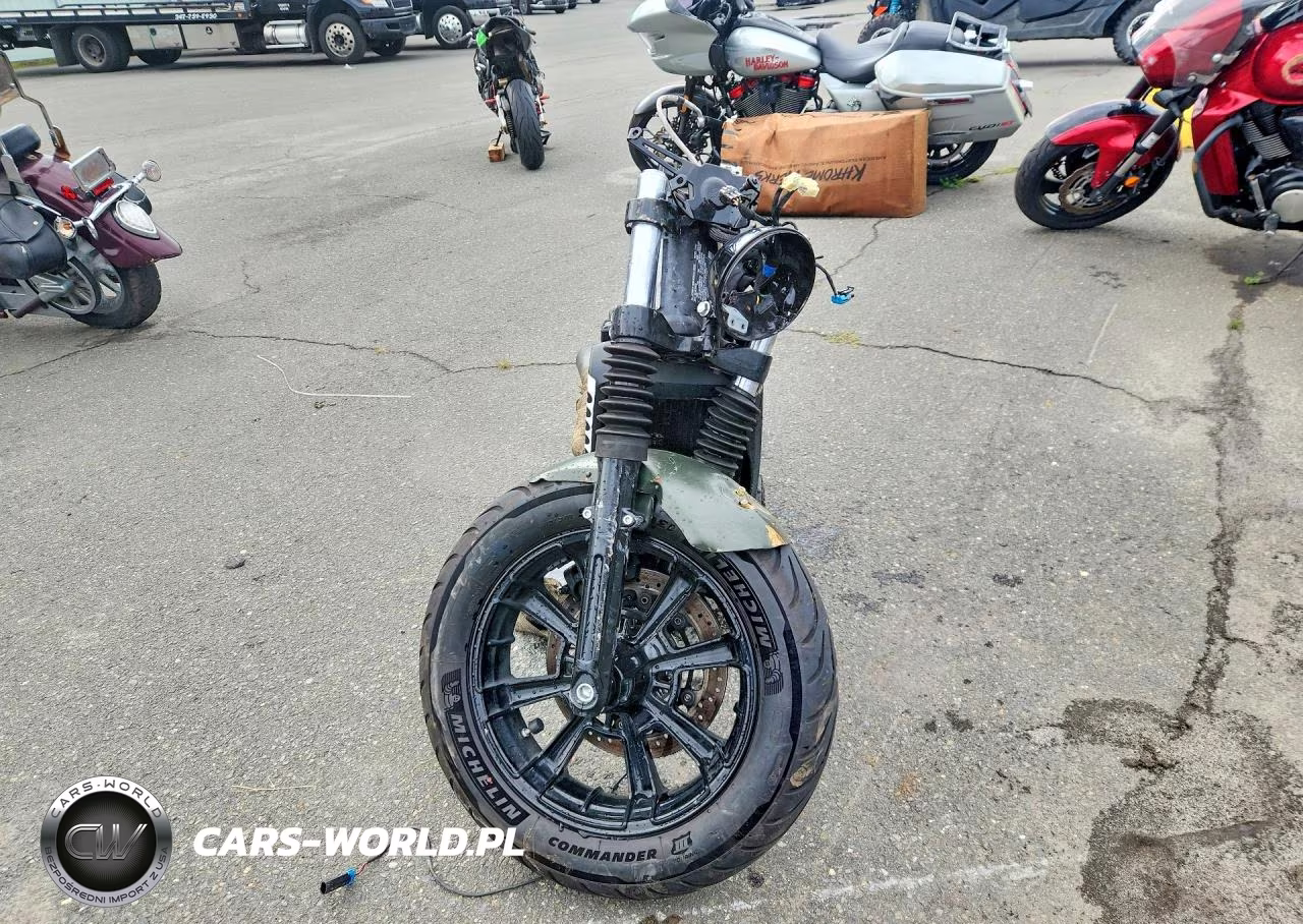 2023 Indian Motorcycle Co. Scout Bobber Abs VIN:56KMTA008P3190566 - 2