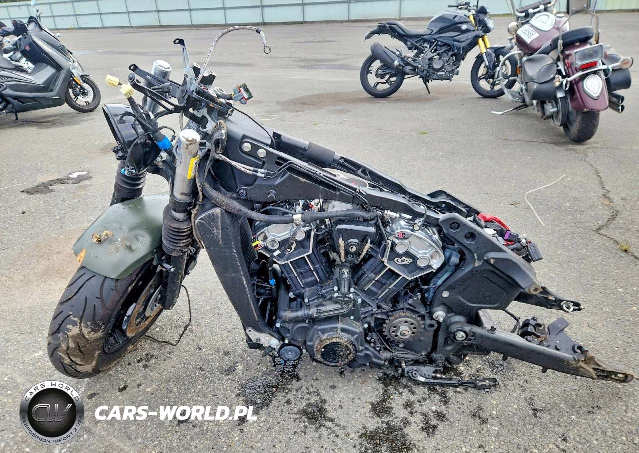 2023 Indian Motorcycle Co. Scout Bobber Abs VIN:56KMTA008P3190566 - 3