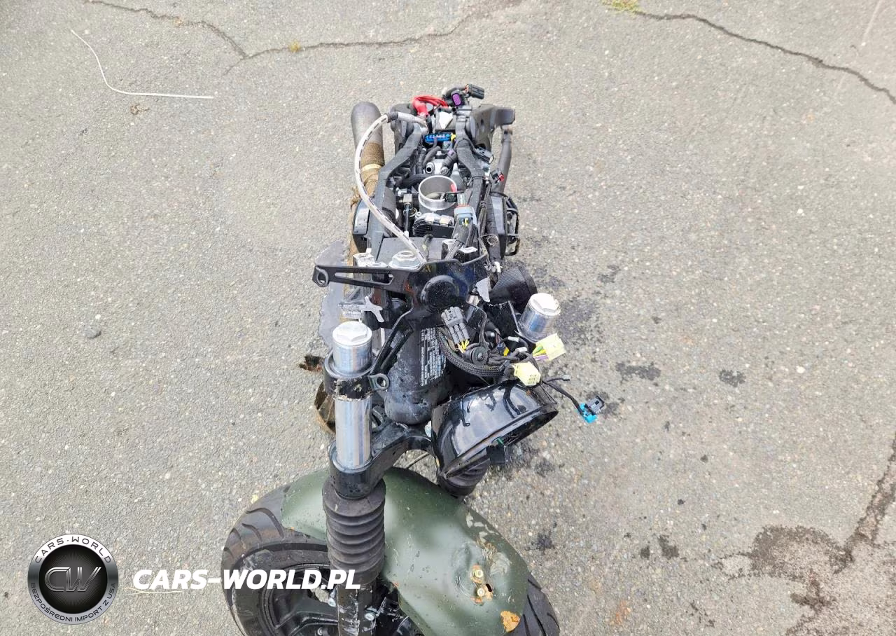 2023 Indian Motorcycle Co. Scout Bobber Abs VIN:56KMTA008P3190566 - 5