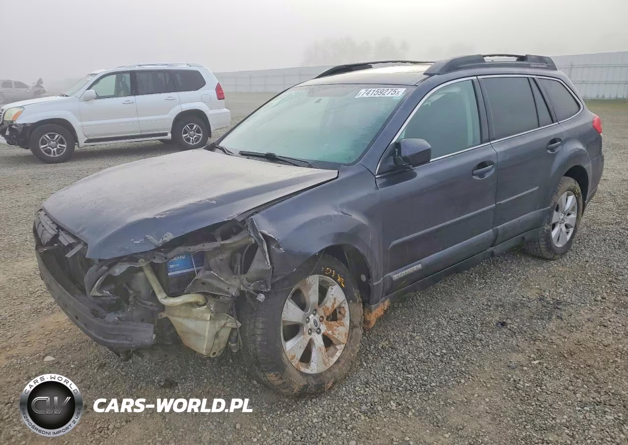 2011 Subaru Outback 2.5I Limited