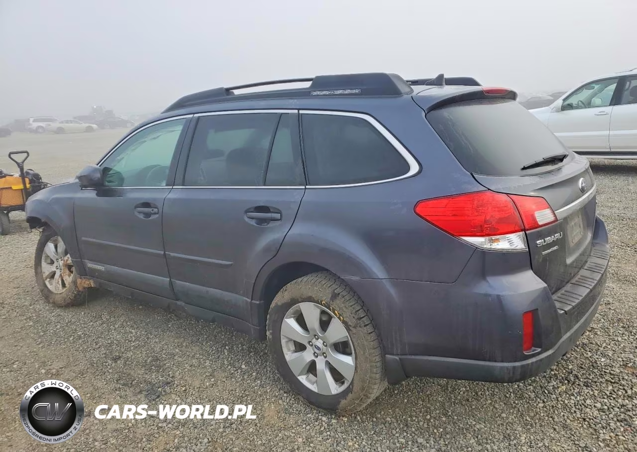 2011 Subaru Outback 2.5I Limited VIN:4S4BRBKC1B3437987 - 2