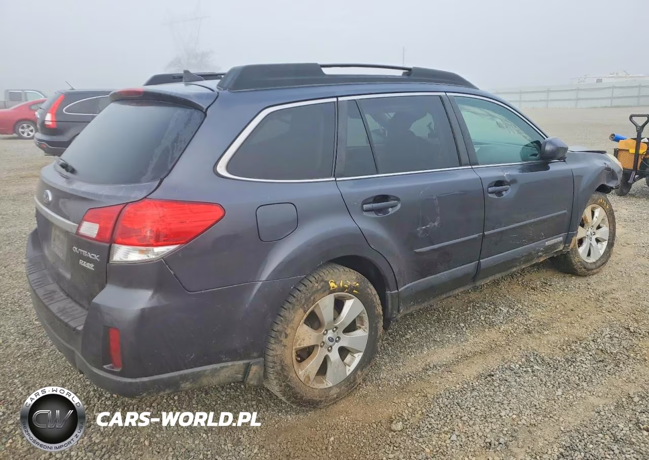 2011 Subaru Outback 2.5I Limited VIN:4S4BRBKC1B3437987 - 3