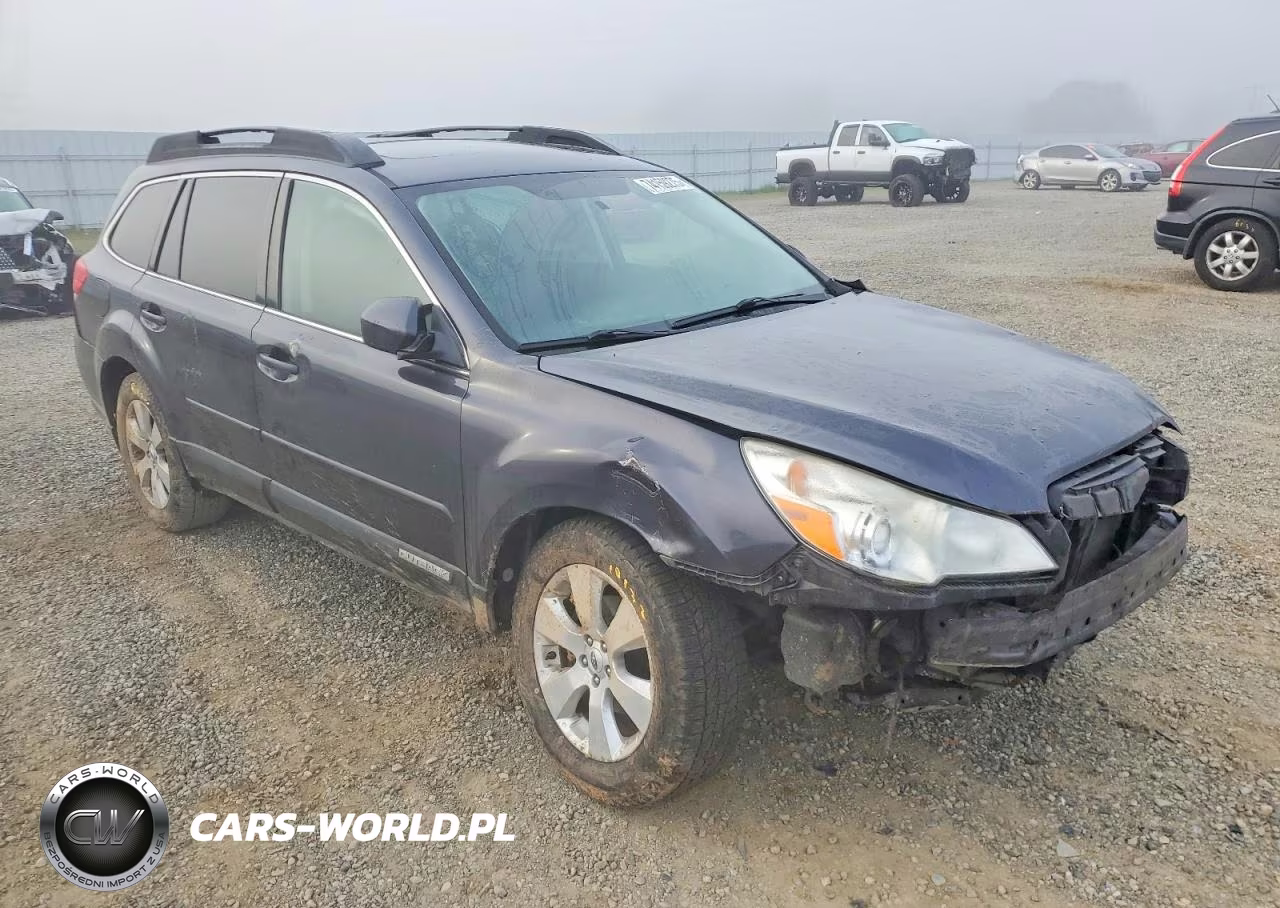 2011 Subaru Outback 2.5I Limited VIN:4S4BRBKC1B3437987 - 4