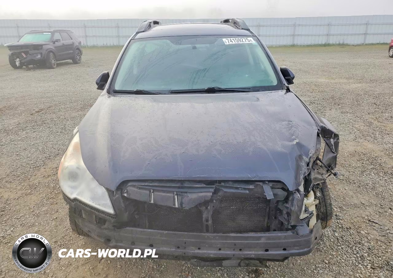2011 Subaru Outback 2.5I Limited VIN:4S4BRBKC1B3437987 - 5