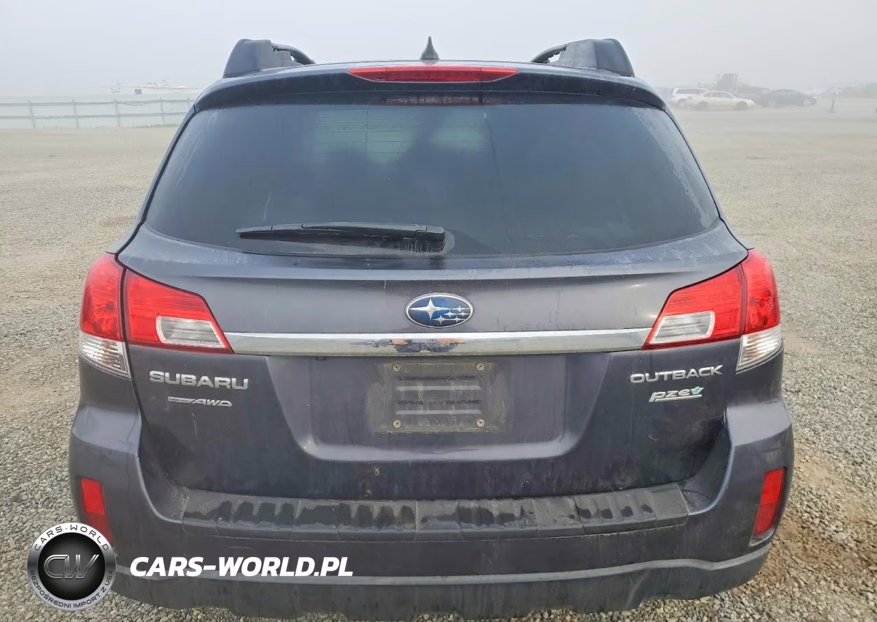2011 Subaru Outback 2.5I Limited VIN:4S4BRBKC1B3437987 - 6