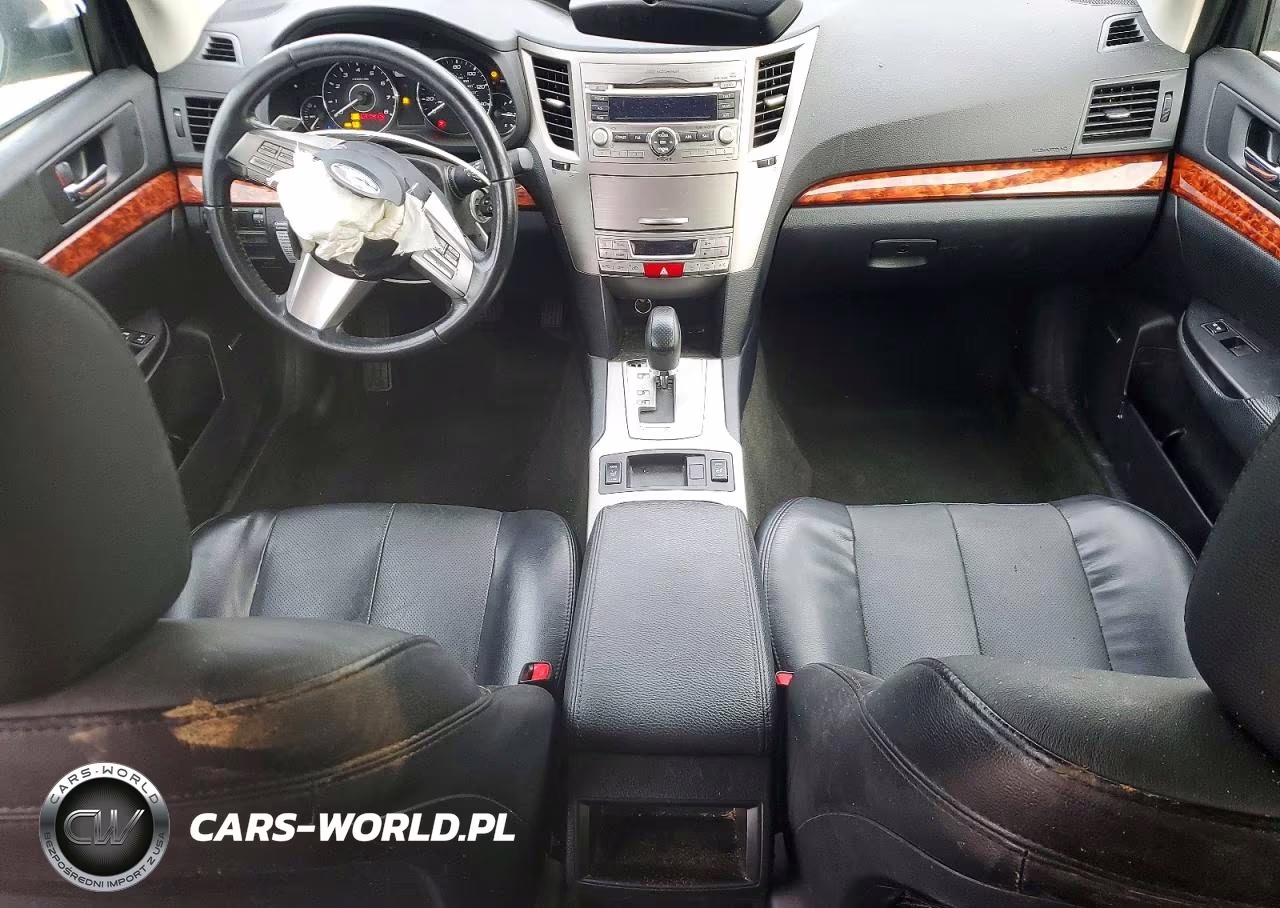 2011 Subaru Outback 2.5I Limited VIN:4S4BRBKC1B3437987 - 8