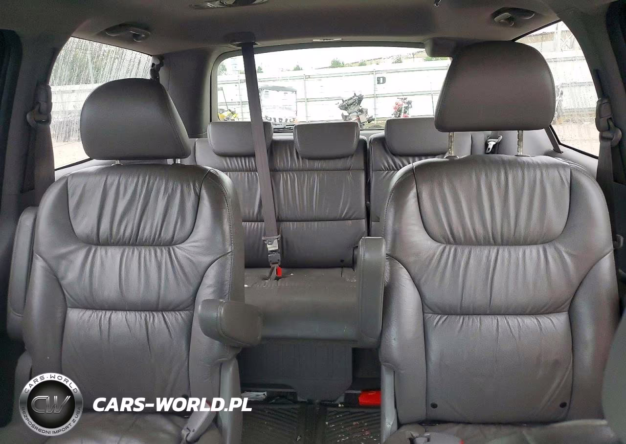 2010 Honda Odyssey Exl VIN:5FNRL3H76AB108434 - 10