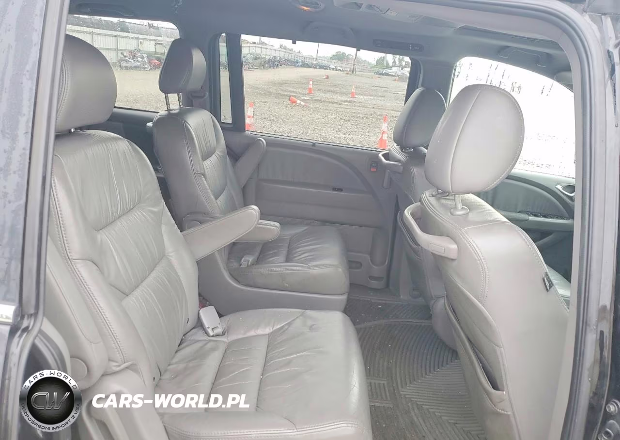 2010 Honda Odyssey Exl VIN:5FNRL3H76AB108434 - 11