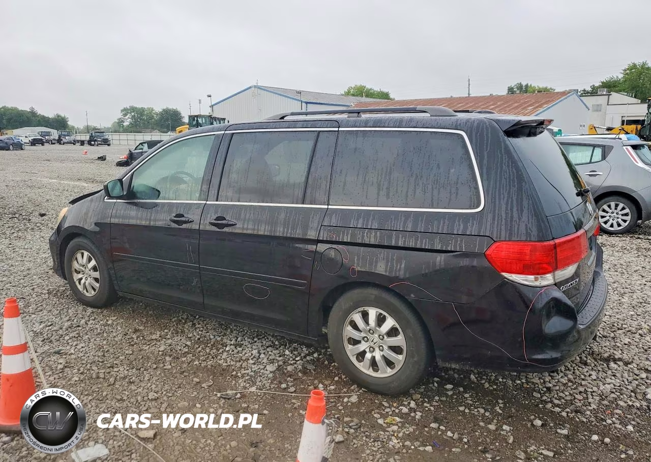 2010 Honda Odyssey Exl VIN:5FNRL3H76AB108434 - 2