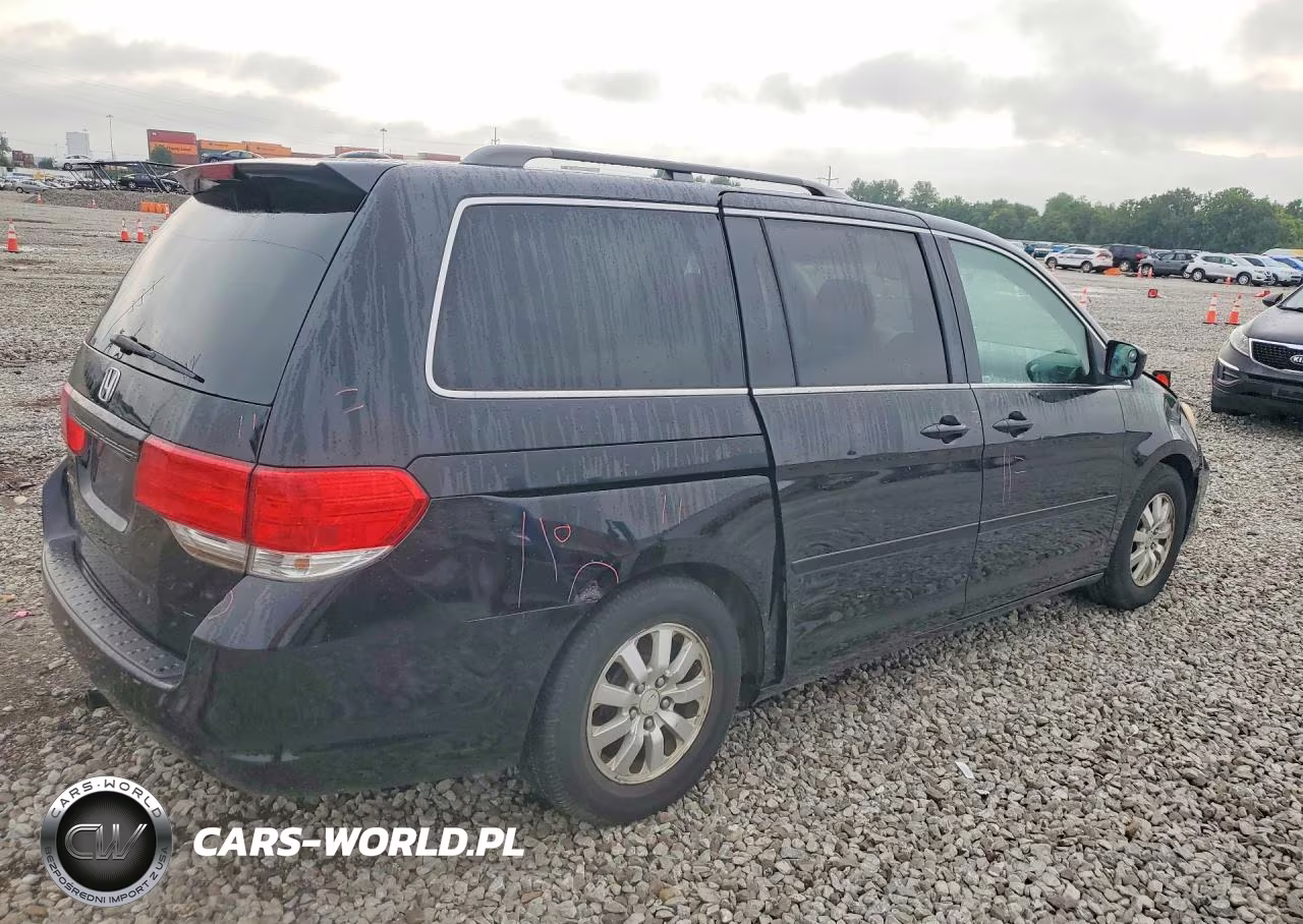 2010 Honda Odyssey Exl VIN:5FNRL3H76AB108434 - 3