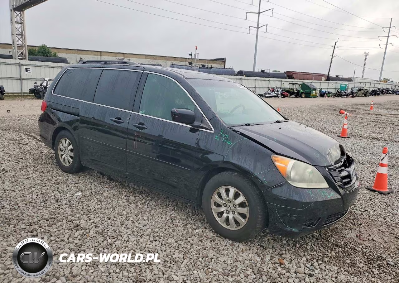 2010 Honda Odyssey Exl VIN:5FNRL3H76AB108434 - 4