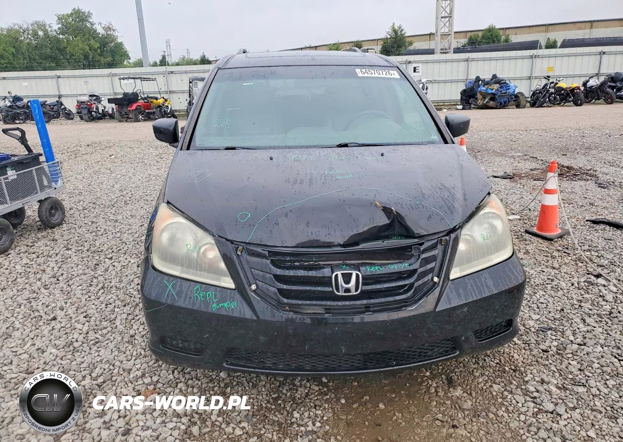 2010 Honda Odyssey Exl VIN:5FNRL3H76AB108434 - 5