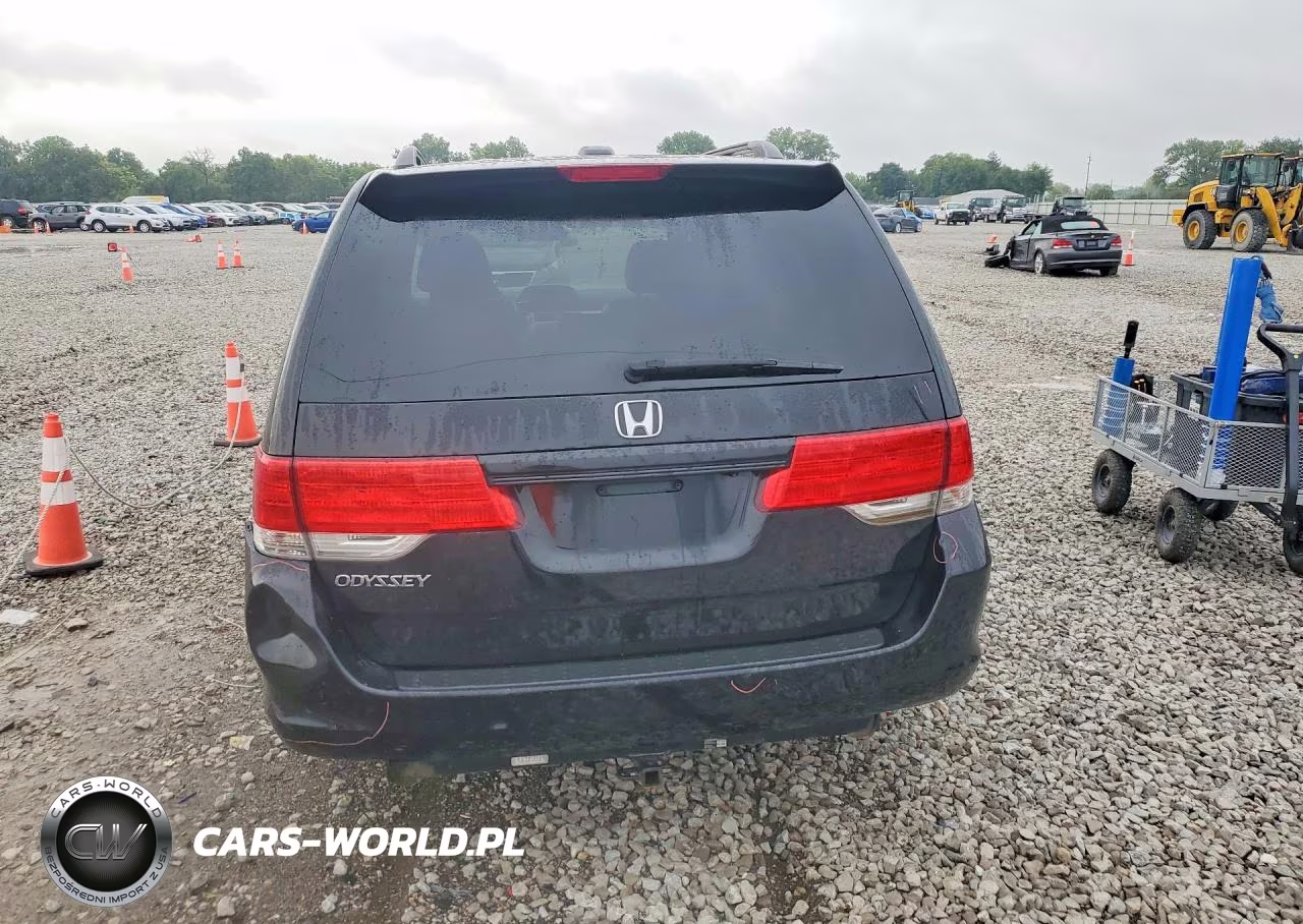 2010 Honda Odyssey Exl VIN:5FNRL3H76AB108434 - 6