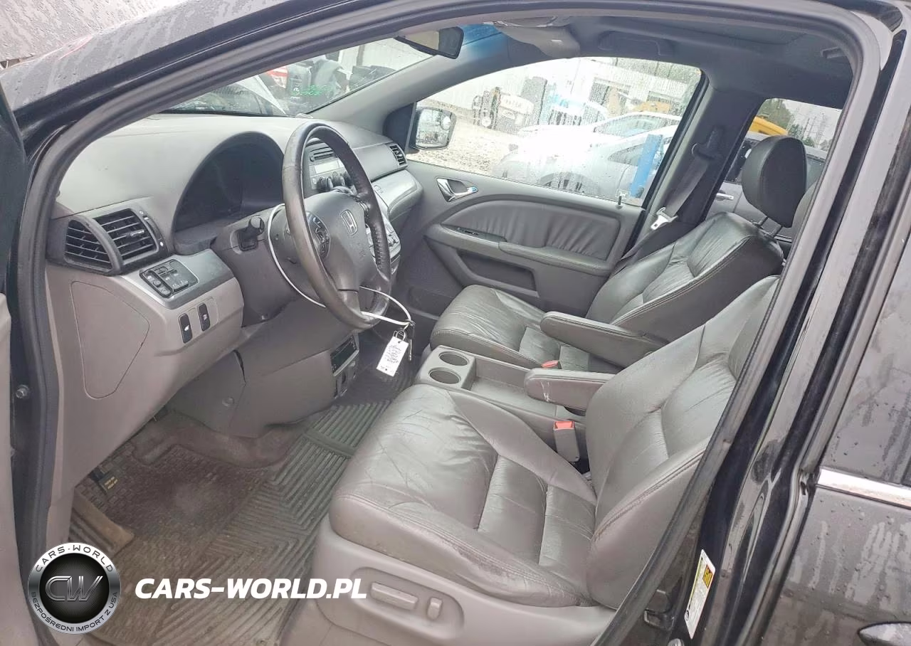 2010 Honda Odyssey Exl VIN:5FNRL3H76AB108434 - 7