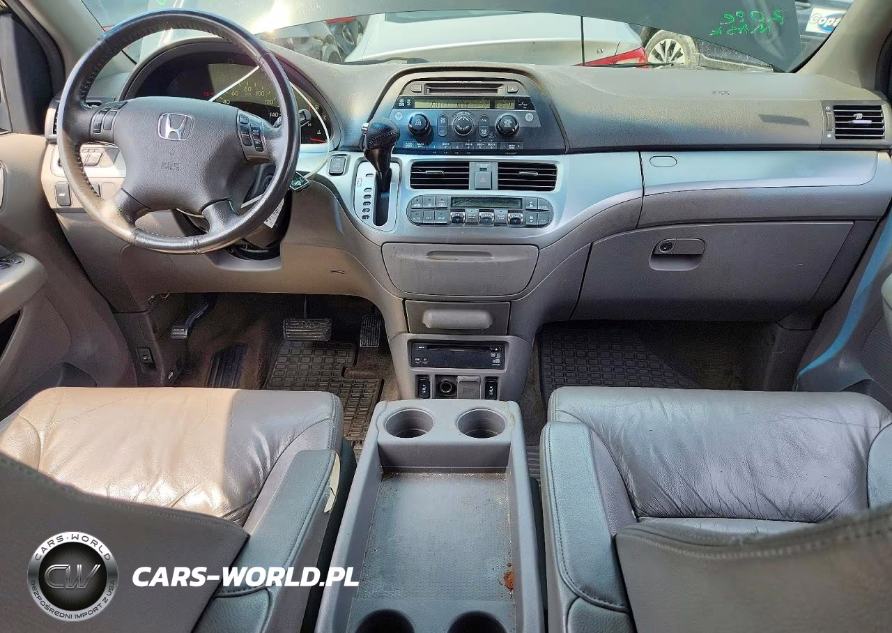 2010 Honda Odyssey Exl VIN:5FNRL3H76AB108434 - 8