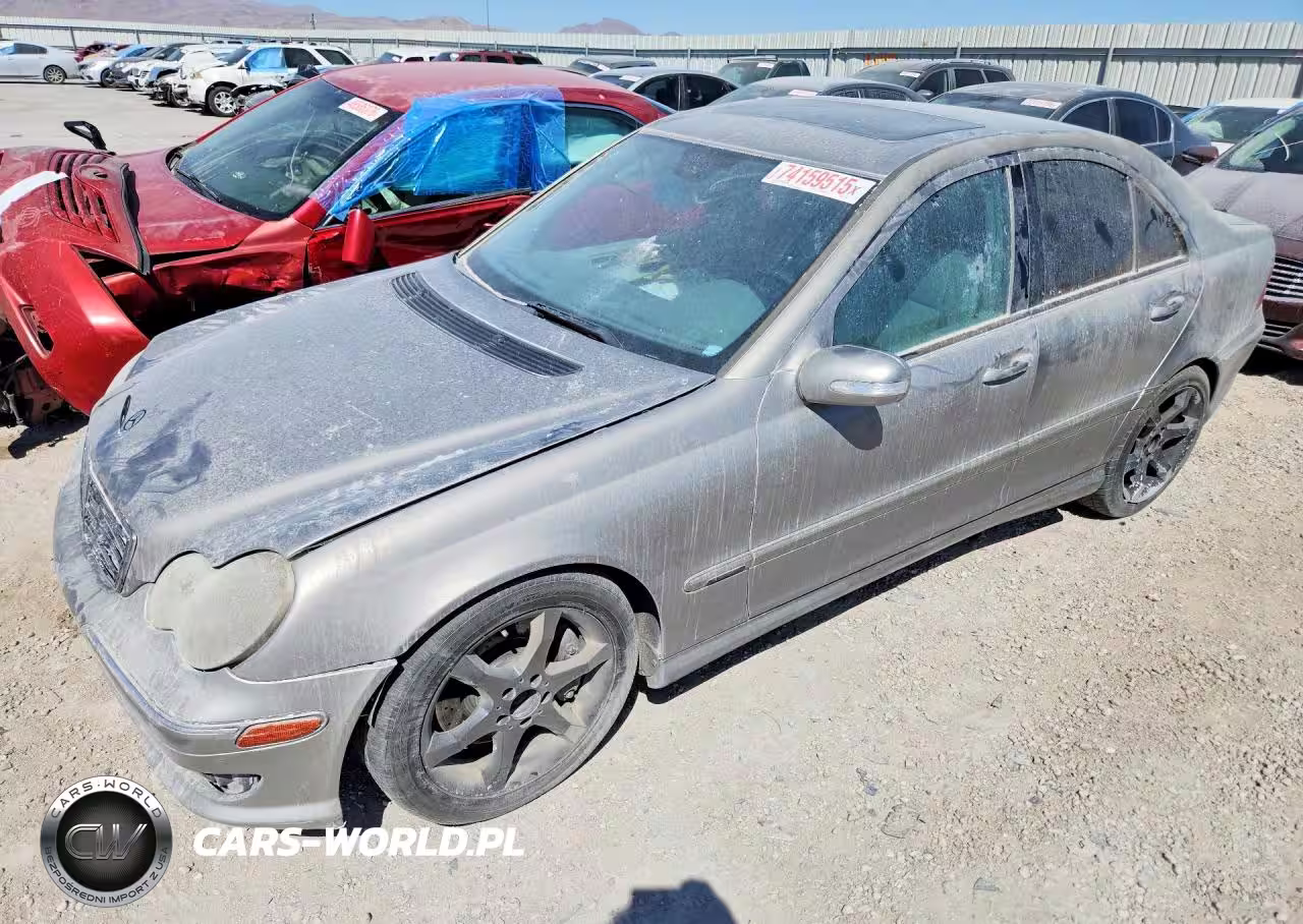 2007 Mercedes Benz C 230