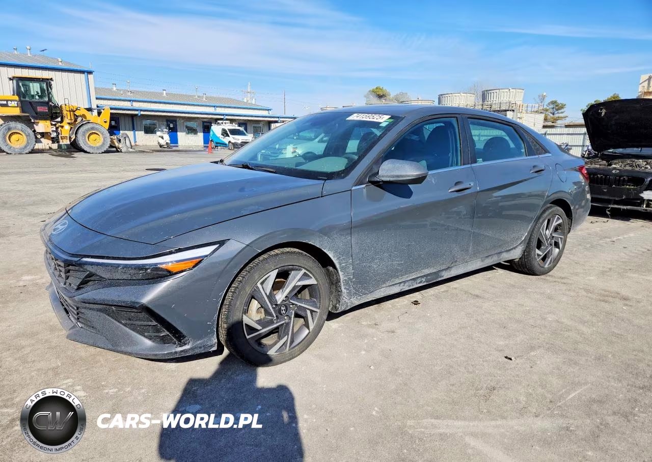 2024 Hyundai Elantra Sel VIN:KMHLS4DG4RU689662 - 1