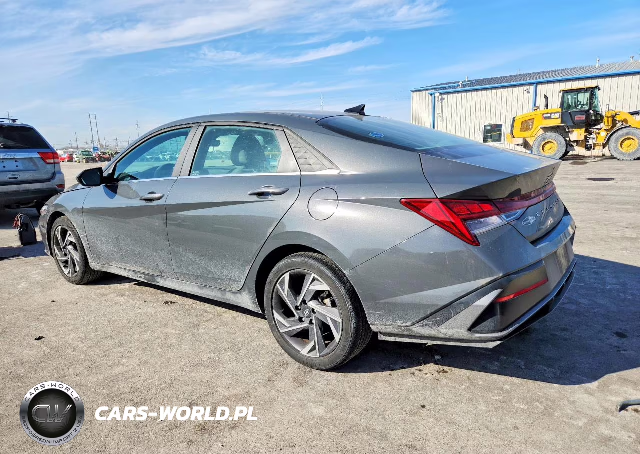 2024 Hyundai Elantra Sel VIN:KMHLS4DG4RU689662 - 2