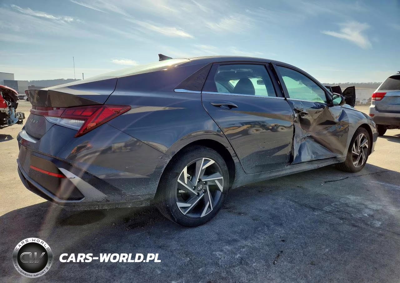 2024 Hyundai Elantra Sel VIN:KMHLS4DG4RU689662 - 3