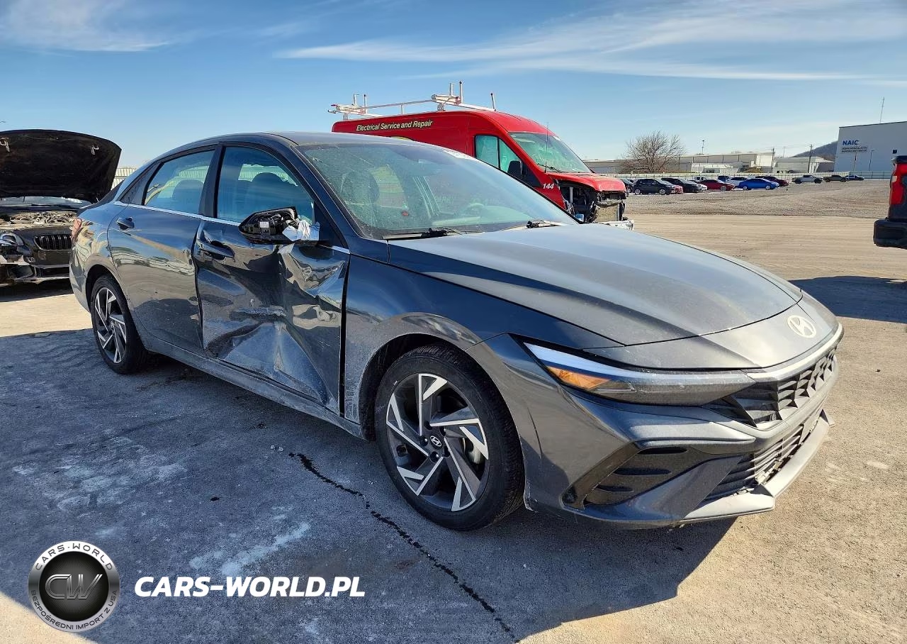 2024 Hyundai Elantra Sel VIN:KMHLS4DG4RU689662 - 4