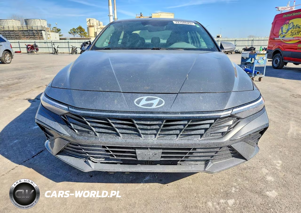 2024 Hyundai Elantra Sel VIN:KMHLS4DG4RU689662 - 5