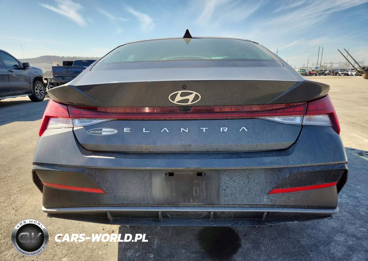 2024 Hyundai Elantra Sel VIN:KMHLS4DG4RU689662 - 6