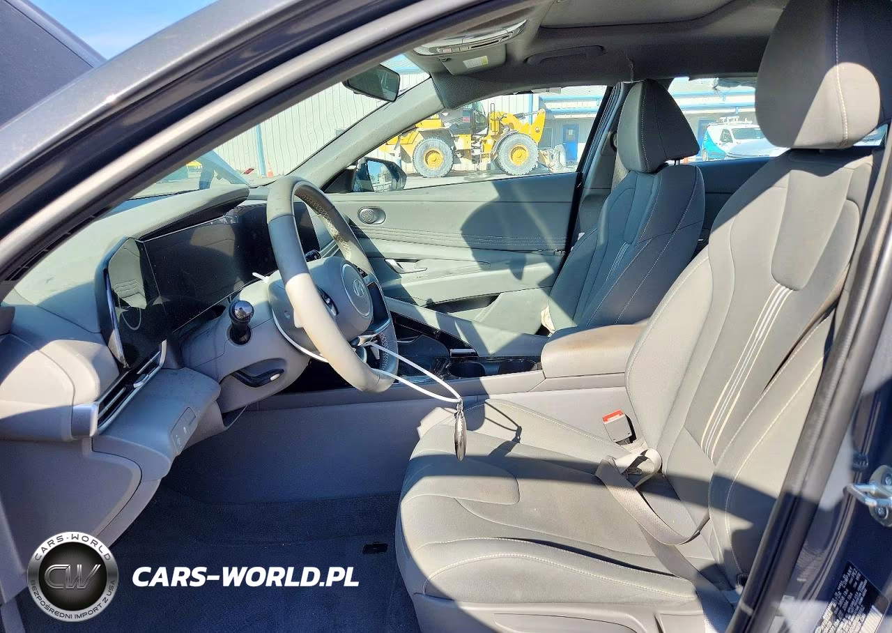 2024 Hyundai Elantra Sel VIN:KMHLS4DG4RU689662 - 7
