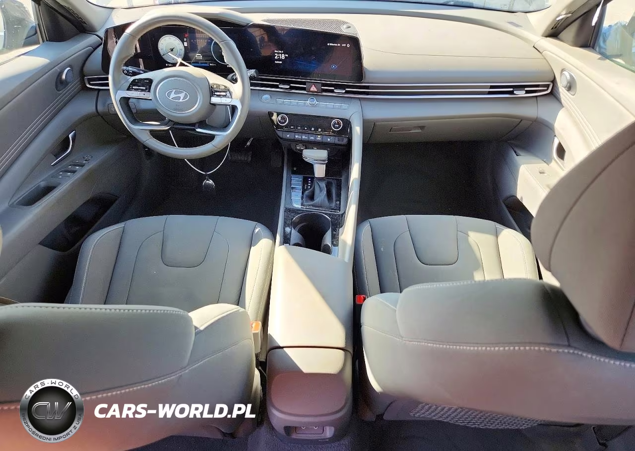 2024 Hyundai Elantra Sel VIN:KMHLS4DG4RU689662 - 8