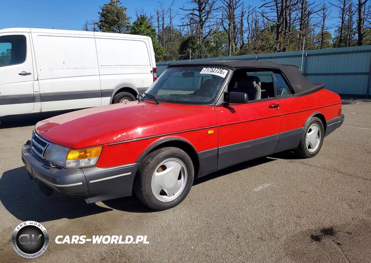 1991 Saab 900 S – zdjęcie 1 z 12
