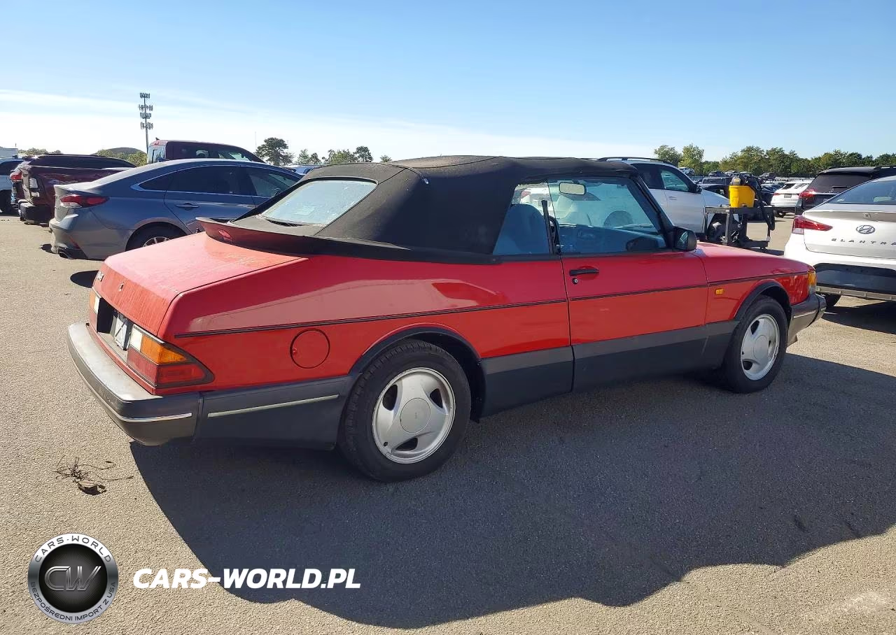 1991 Saab 900 S VIN:YS3AK75E2M7016864 - 3