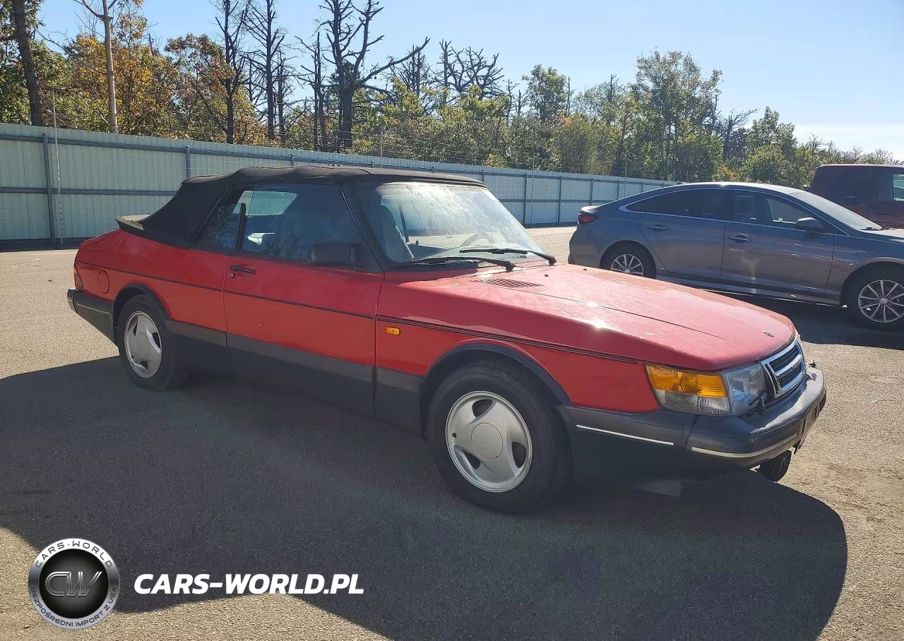 1991 Saab 900 S VIN:YS3AK75E2M7016864 - 4