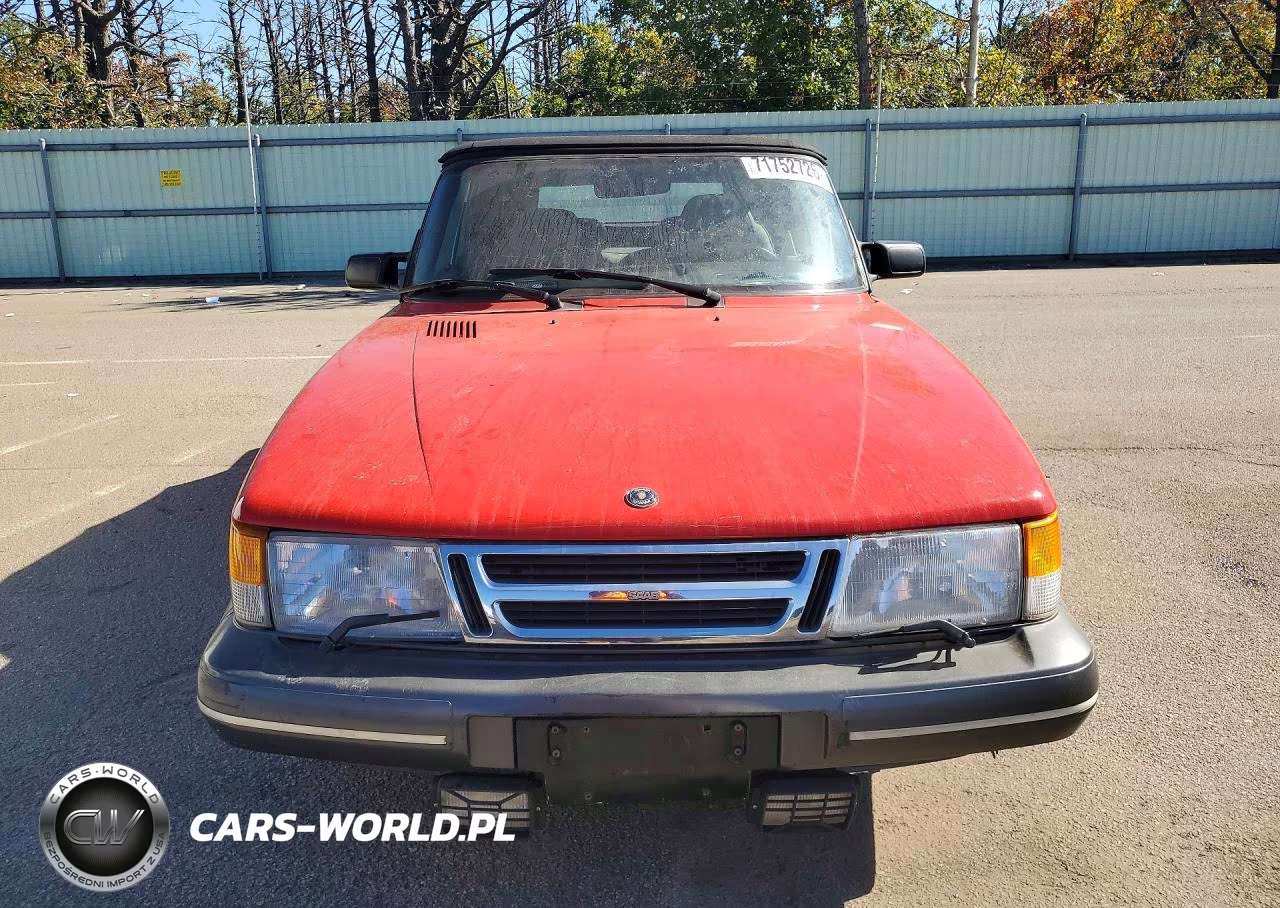 1991 Saab 900 S VIN:YS3AK75E2M7016864 - 5