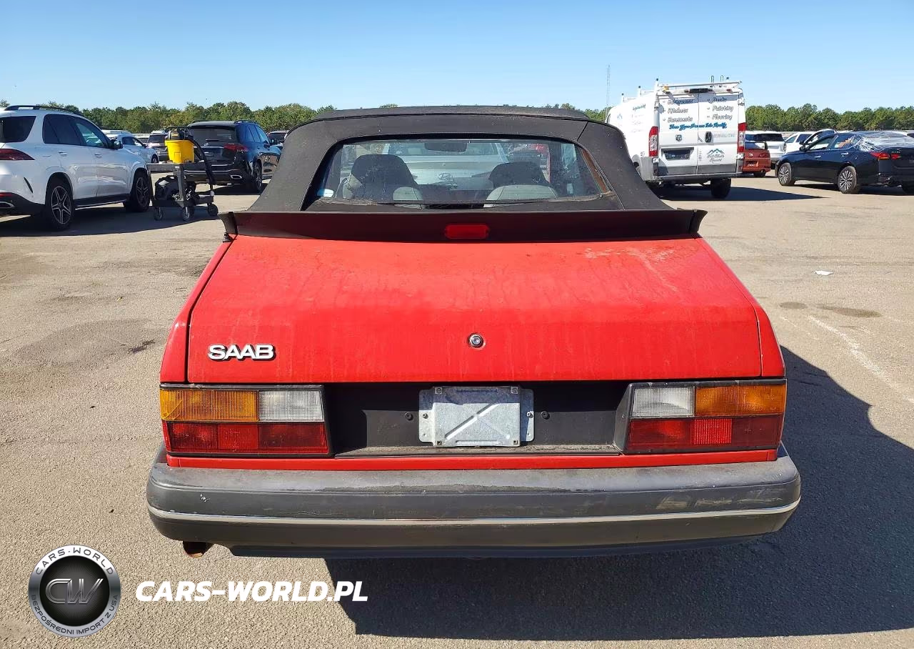 1991 Saab 900 S VIN:YS3AK75E2M7016864 - 6