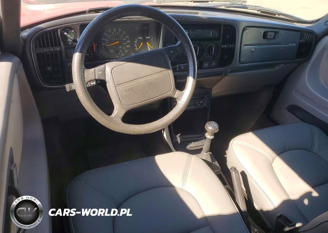 1991 Saab 900 S VIN:YS3AK75E2M7016864 - 8