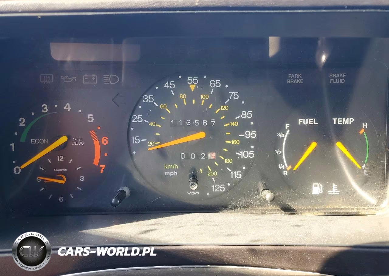 1991 Saab 900 S VIN:YS3AK75E2M7016864 - 9