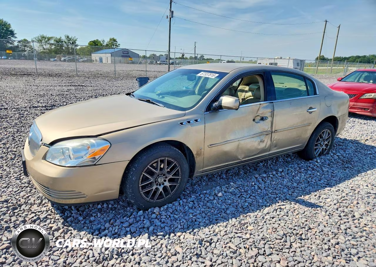 2006 Buick Lucerne Cxl VIN:1G4HD57206U210834 - 1